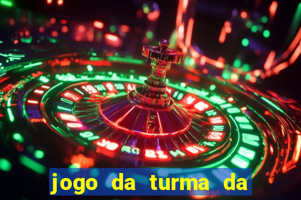 jogo da turma da monica a festa assombrada